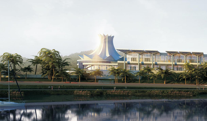 Project Name: Nanning International Convention and Exhibition Center Phase II
