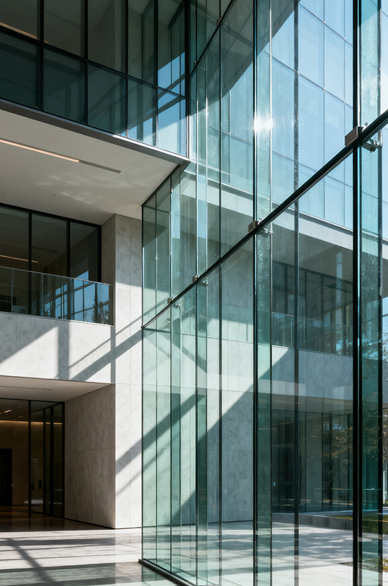 Fire-Resistant Glass
