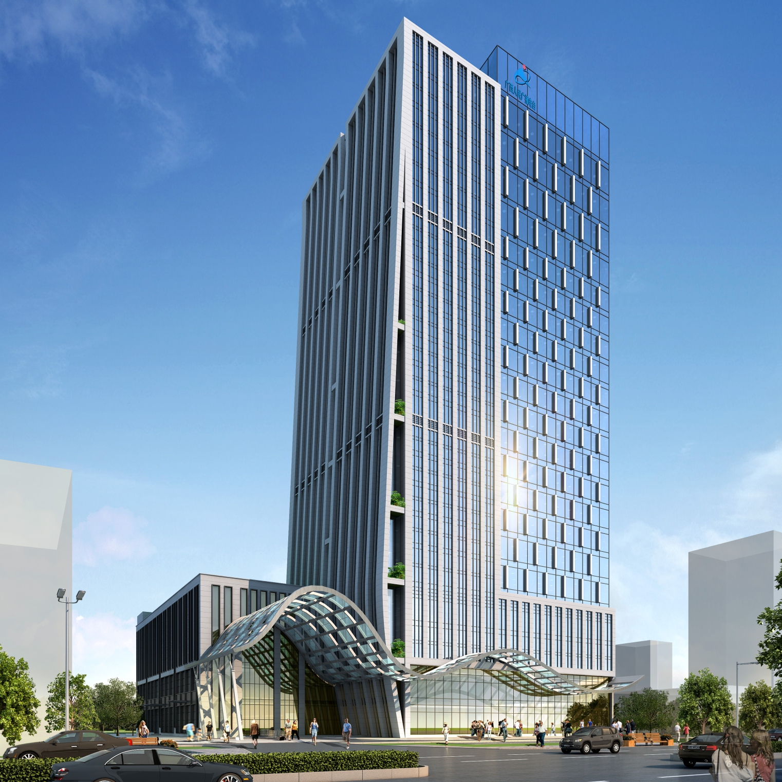 Project Name: Technical and Operational Complex Building of Guangxi People's Radio