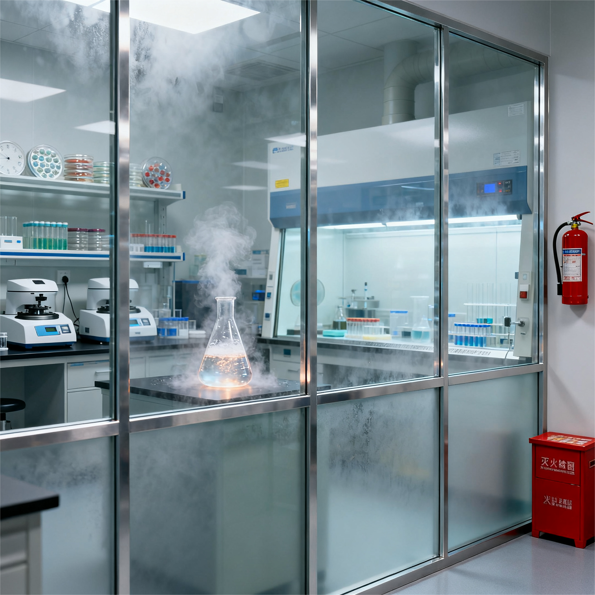 8mm Single-Pane Fire-Resistant Glass (Non-Insulated Type)