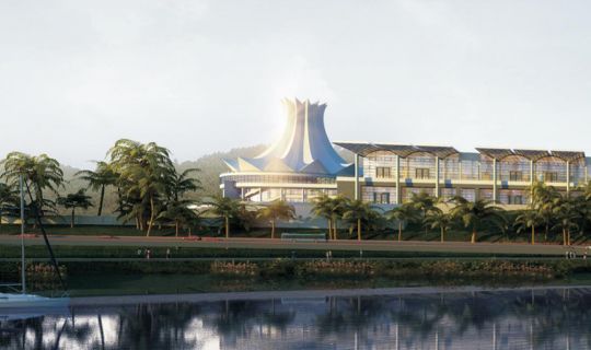 Project Name: Nanning International Convention and Exhibition Center Phase II