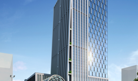 Project Name: Technical and Operational Complex Building of Guangxi People's Radio