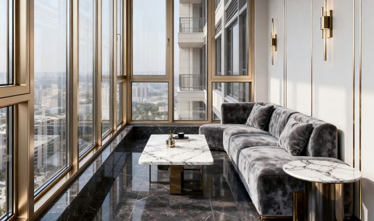 8mm Low-E Coated Glass + 12A + 8mm Tempered Extra-Clear Glass