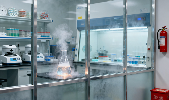 8mm Single-Pane Fire-Resistant Glass (Non-Insulated Type)